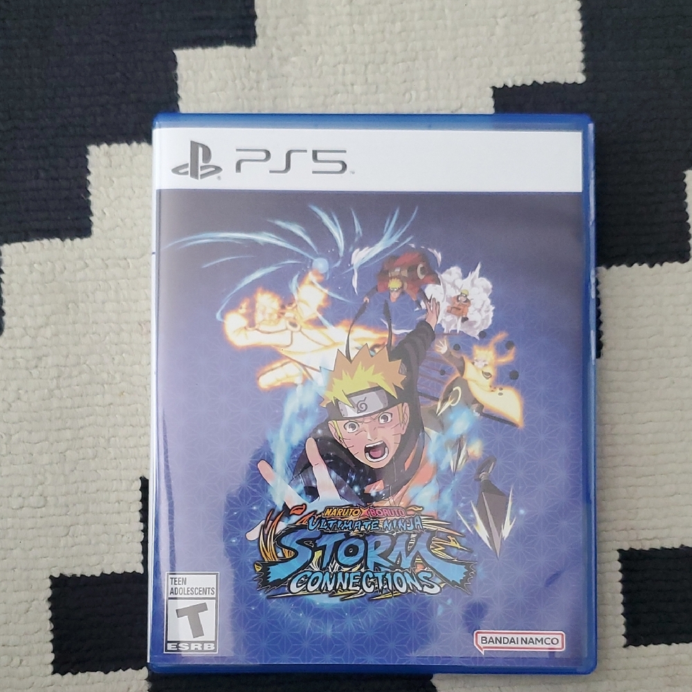 PS5 Naruto X Boruto Ultimate Ninja STORM CONNECTIONS - PREOWNED VIDEO GAME